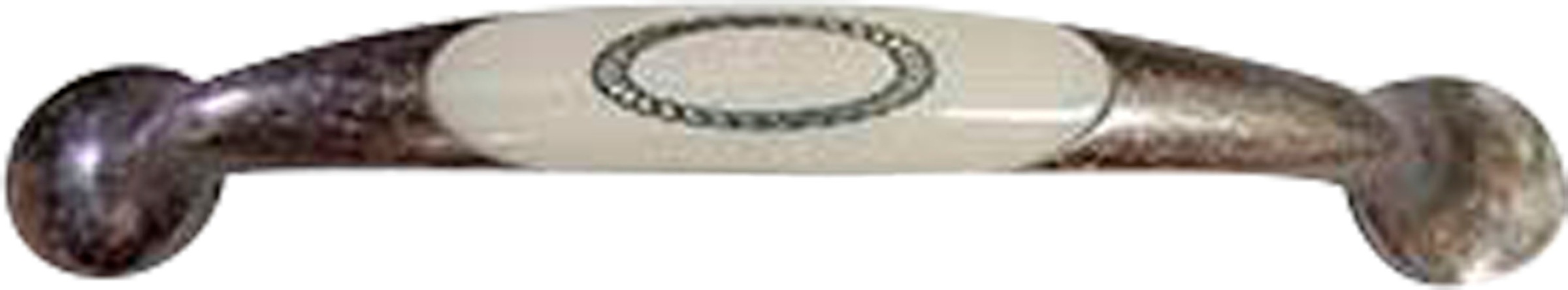 Home affaire Nachtkommode »Evergreen, Maße: B/T/H 56/42/45cm, Soft-Close-Funktion«, (1 offenes Fach und 1 Schublade mit dekoriertem Metallgriff), im klassischen Landhausstil,FSC-zertifiziert,hochwertige UV Lackierung