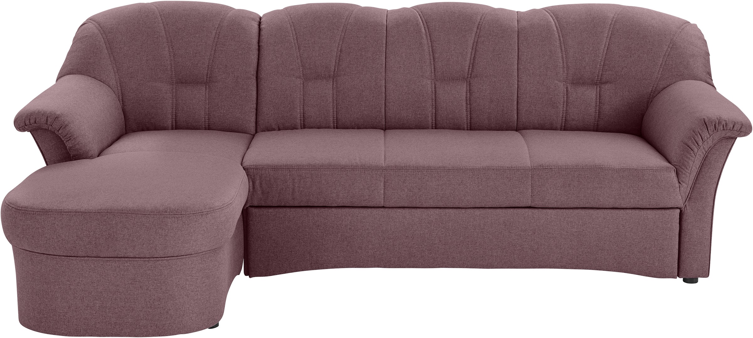 DOMO collection Ecksofa "Topper L-Form", mit Ottomane, wahlweise mit Schlaf günstig online kaufen