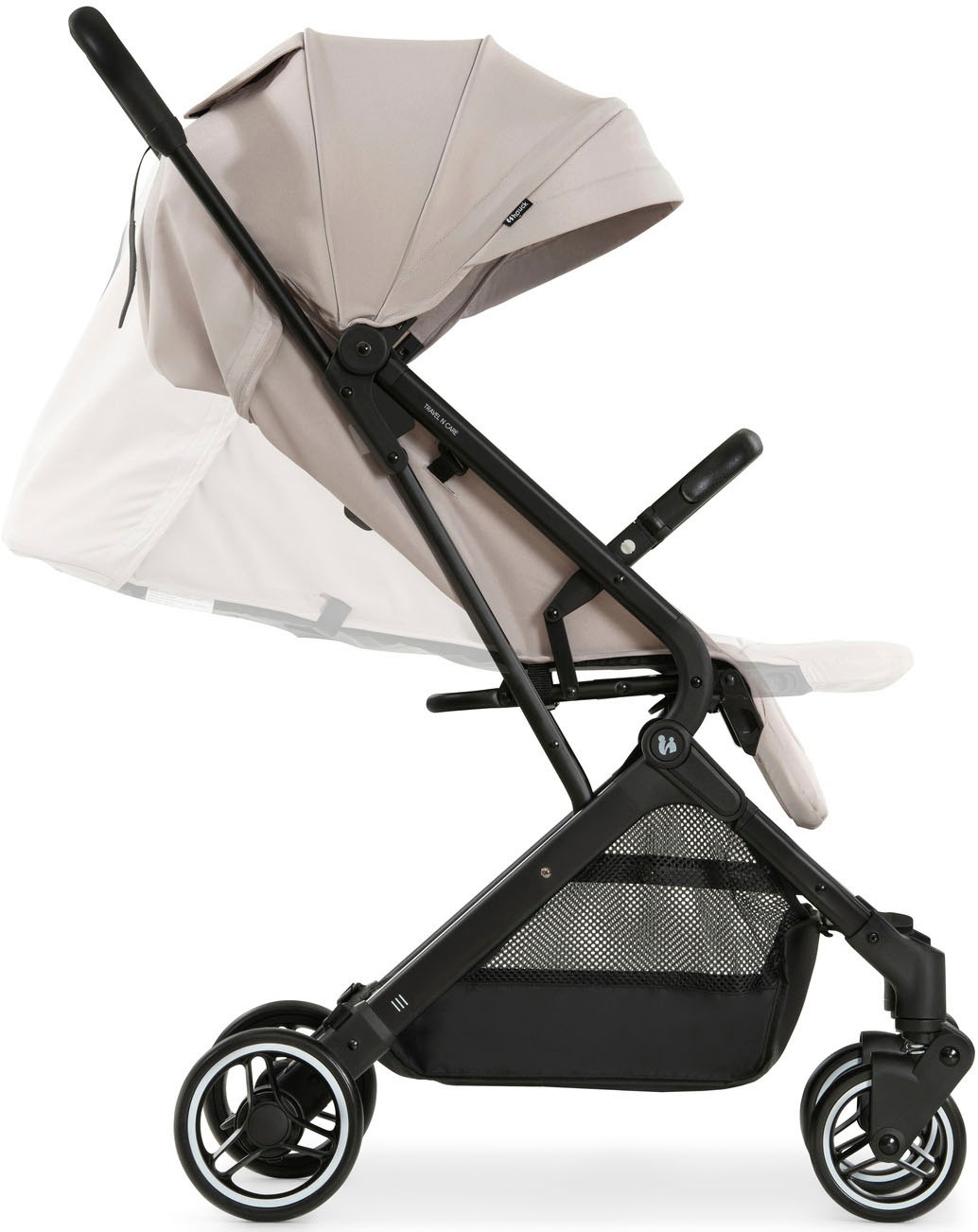 Hauck Kinder-Buggy »Travel N Care, beige«, 22 kg
