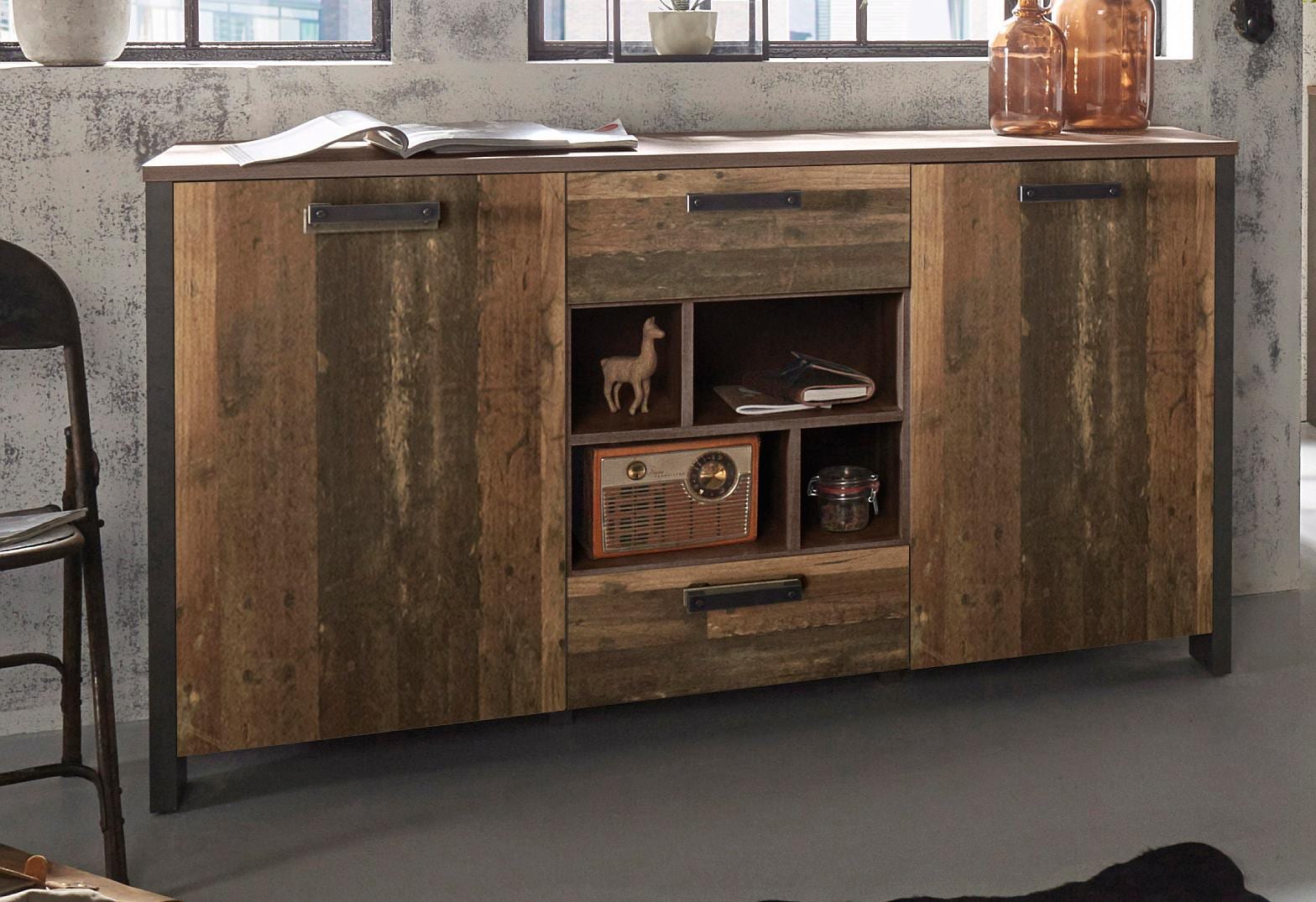 FORTE Sideboard »Clif«, Breite 156 cm