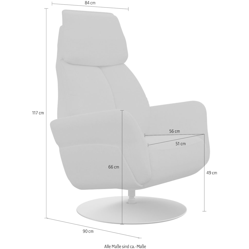 ADA trendline Relaxsessel »Thimo«