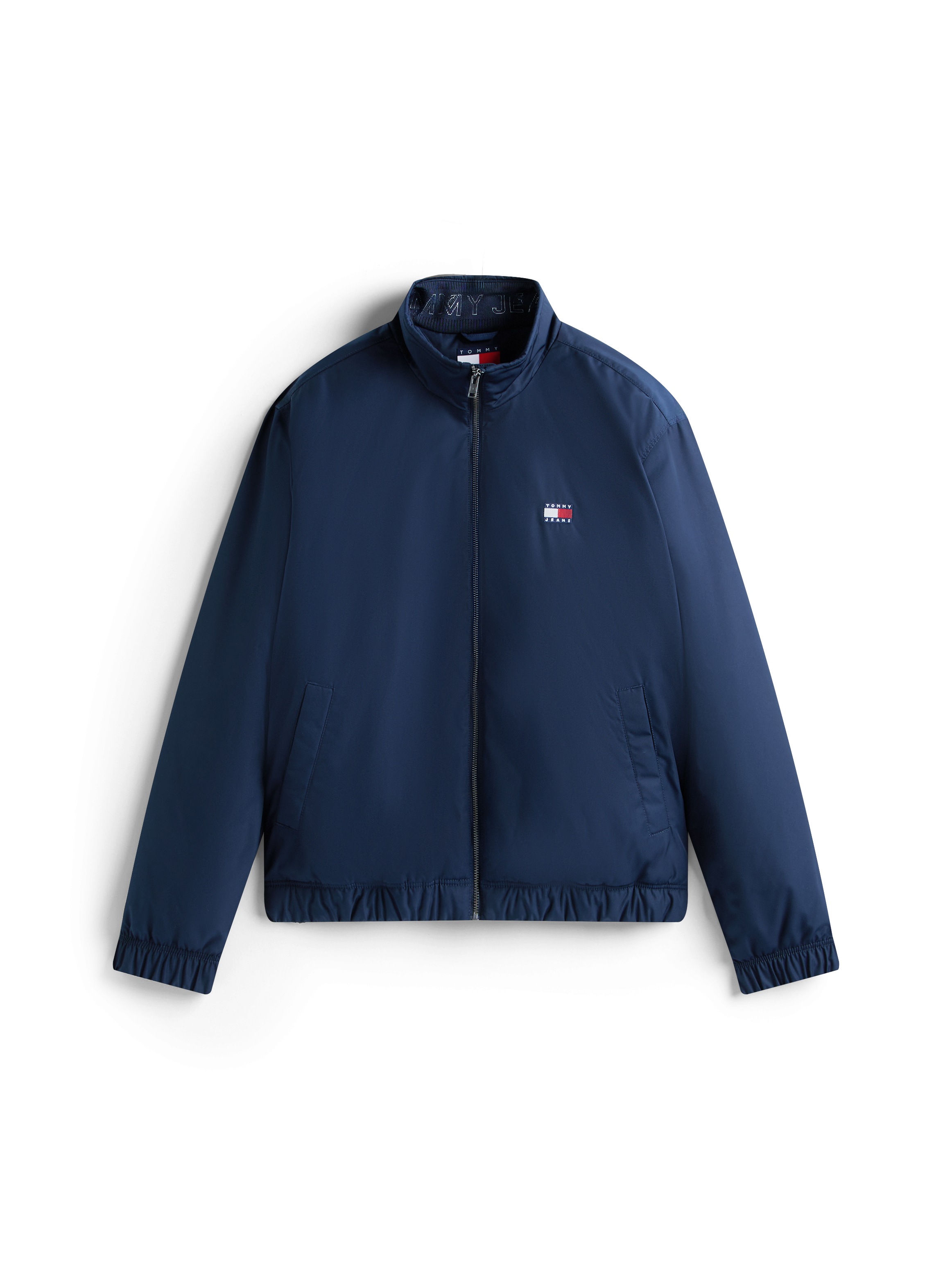 Tommy Jeans Blouson »TJM ESSENTIAL PADDED JACKET EXT«, glänzend, Stretchbündchen, Stehkragen