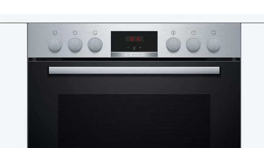 BOSCH Elektro-Herd-Set »HND411LS62«, mit Teleskopauszug nachrüstbar