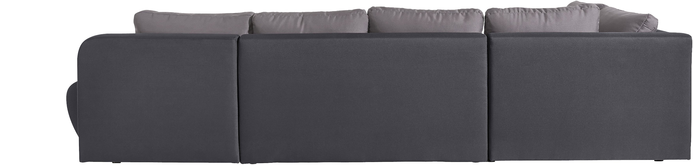 sit&more Wohnlandschaft »Bandos U-Form«, in 2 unterschiedlichen Größen, wahlweise mit Bettfunktion + Bettkasten