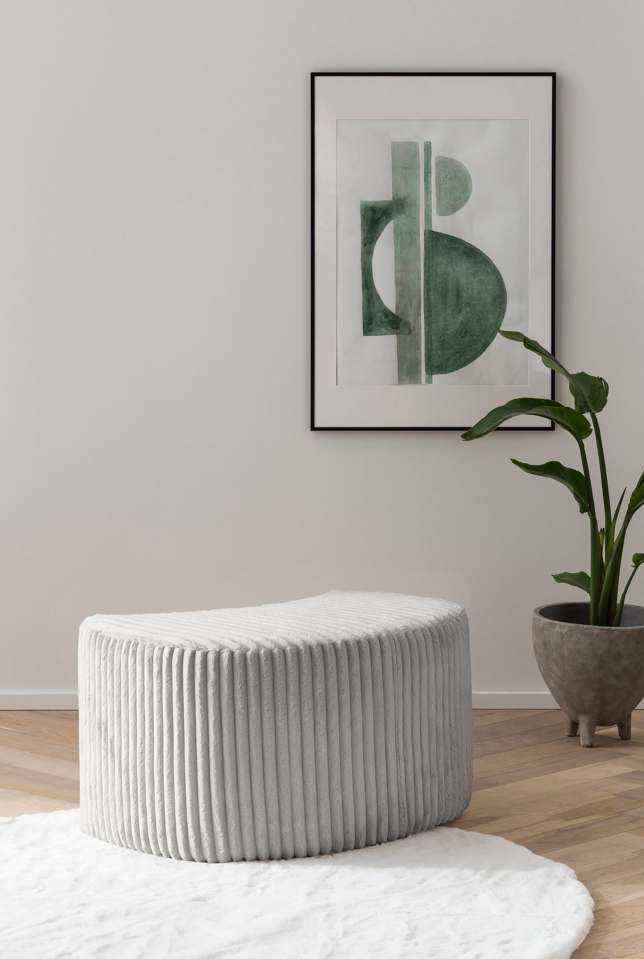 Home affaire Hocker »MAISIE« passende Ergänzung zum Drehsessel MAISIE, in 3 günstig online kaufen