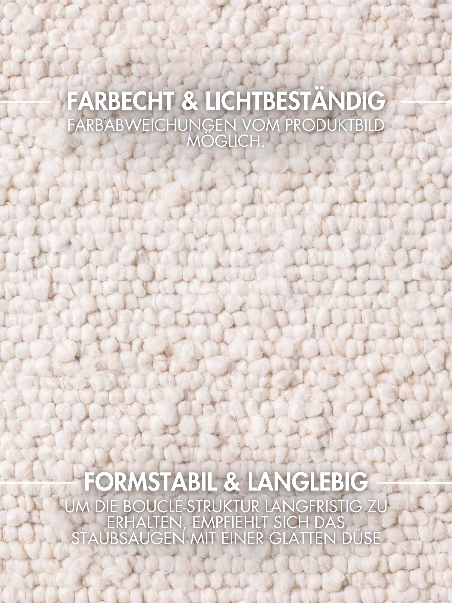 Ted Baker Teppich »Soft Bouclé Portobello , auch als Läufer« rechteckig 10 mm Höhe Woll-Optik, Bouclé Meliert, Wohnzimmer, Esszimmer, Schlafzimmer, Flur