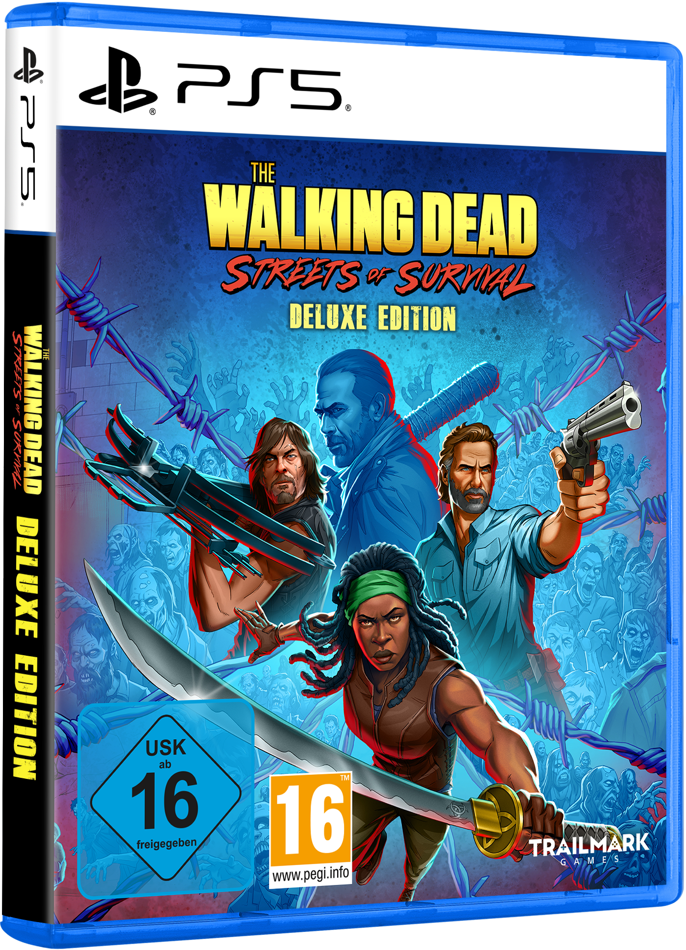 Trailmark Games Spielesoftware »The Walking Dead: Streets of Survival« PlayStation 5