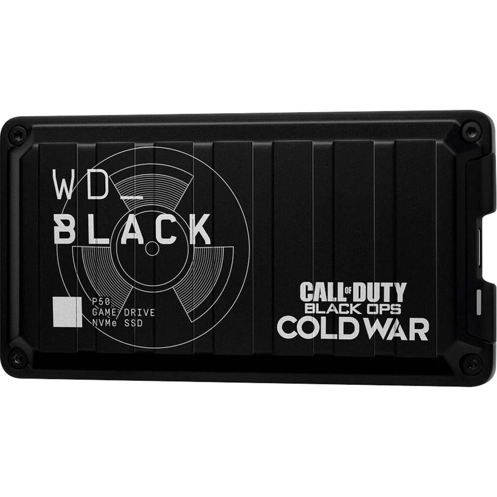 WD_Black externe Gaming-SSD »P50 Call of Duty Special Edition«, 2,5 Zoll, Anschluss USB 3.2