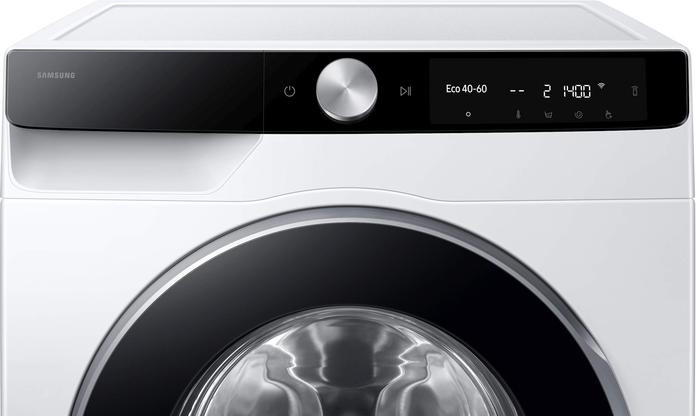 Samsung Waschmaschine WW6100D SLIM »WW90DG6G94LKU2« 9 kg 1400 U/min AI Ecobubble - Effizient und schonend waschen
