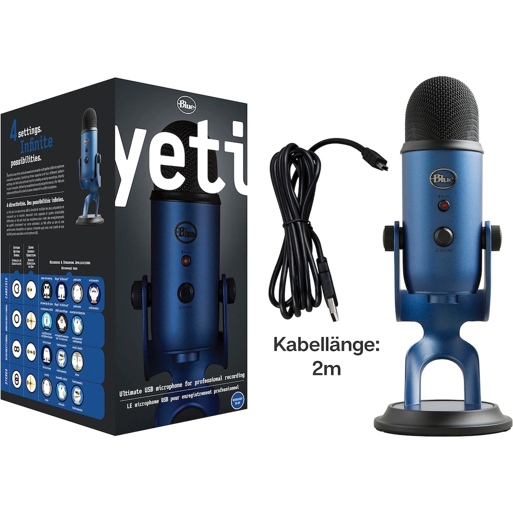 Blue Mikrofon »YETI«