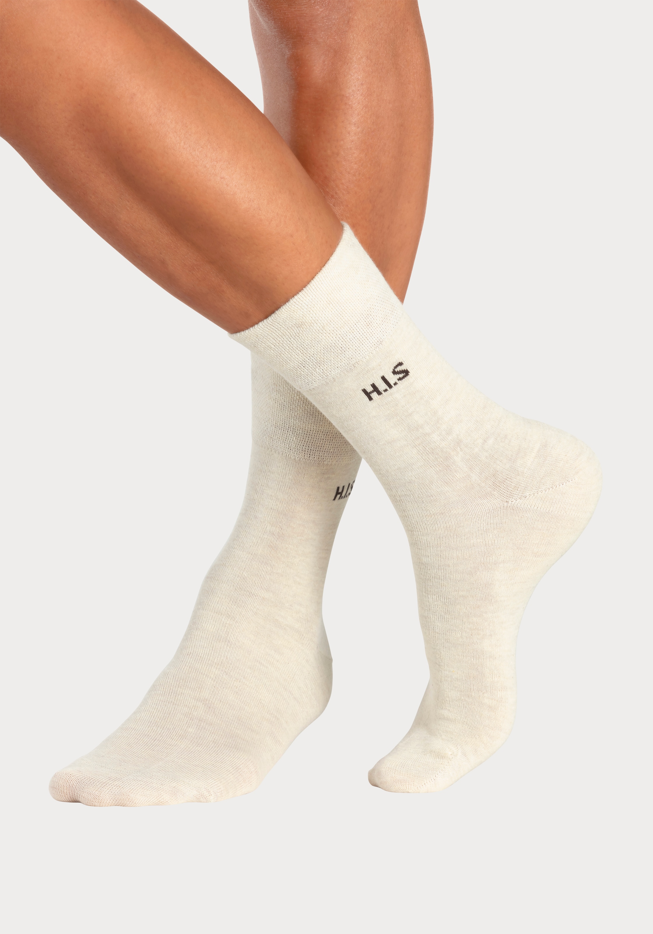 H.I.S Socken, (Packung, 12 Paar), ohne Gummi online einschneidendes kaufen