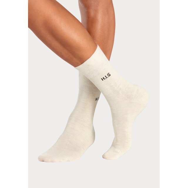 H.I.S Socken, (Packung, online Paar), Gummi 12 einschneidendes ohne kaufen