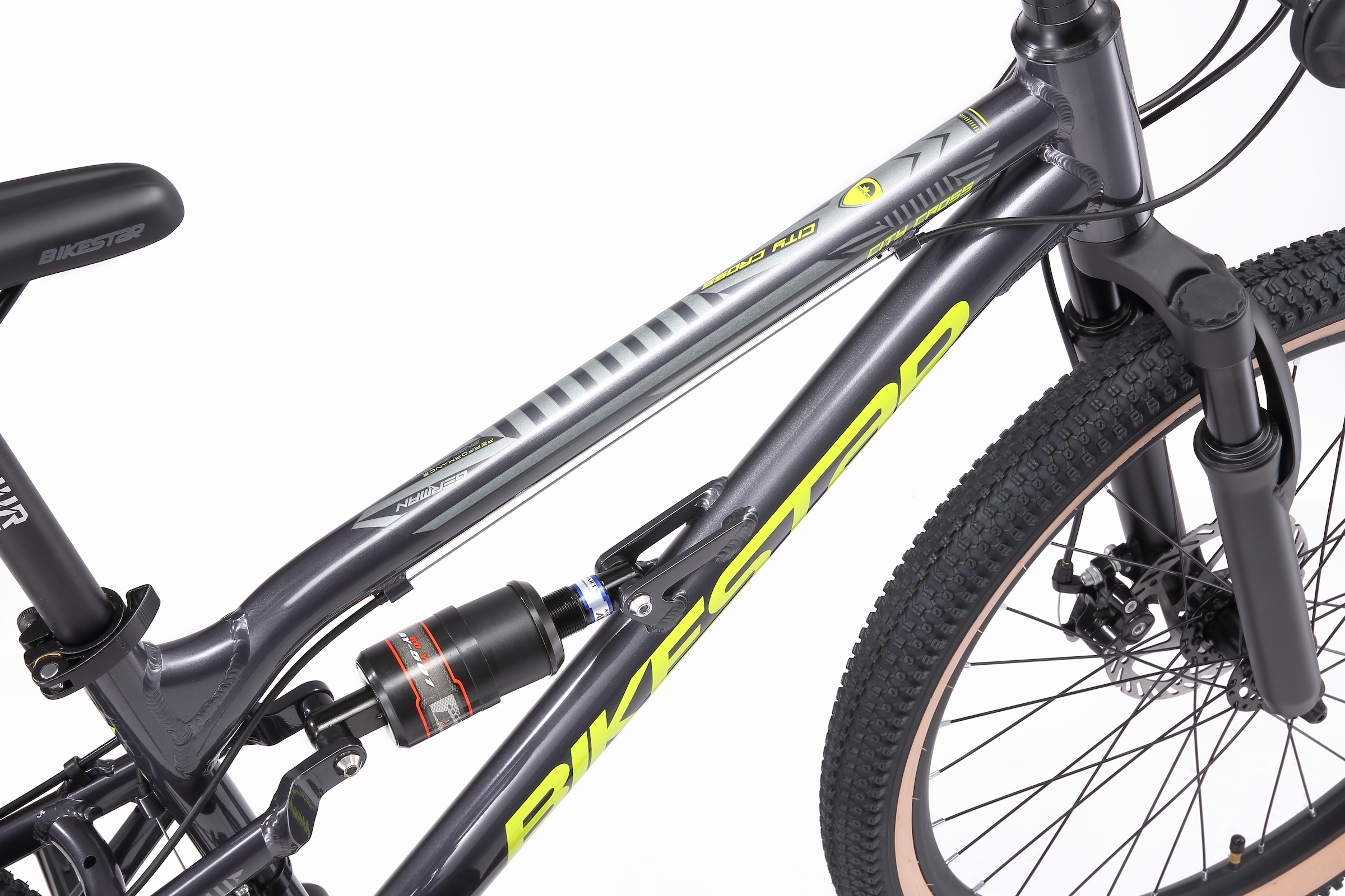 Bikestar Jugendfahrrad 21 Gang Shimano RD-TY21 Schaltwerk Kettenschaltung