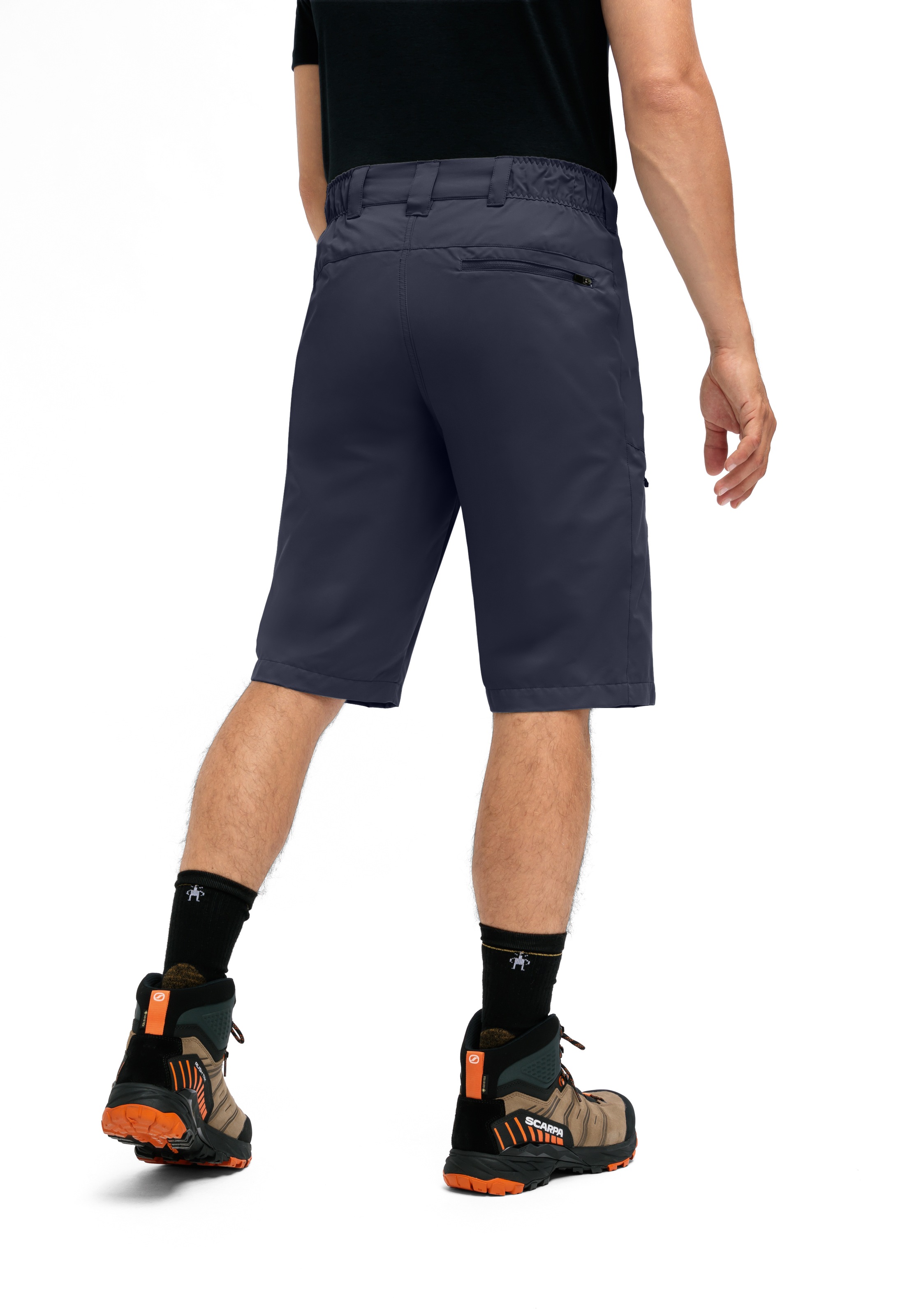 Maier Sports Outdoorhose »Nil Short Loop«  Herren Shorts, kurze Wanderhose, Outdoorhose 4 Taschen, Regular Fit