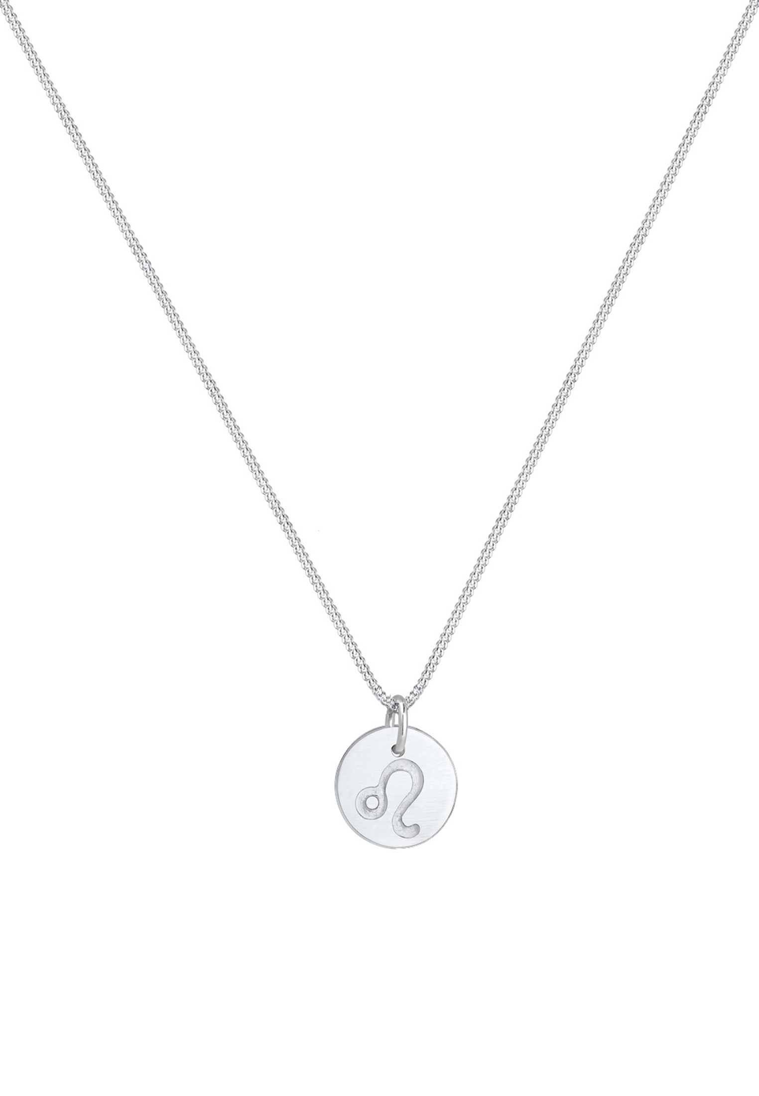 Elli Kette mit Anhänger »Sternzeichen Löwe 925 Sterling Silber«
