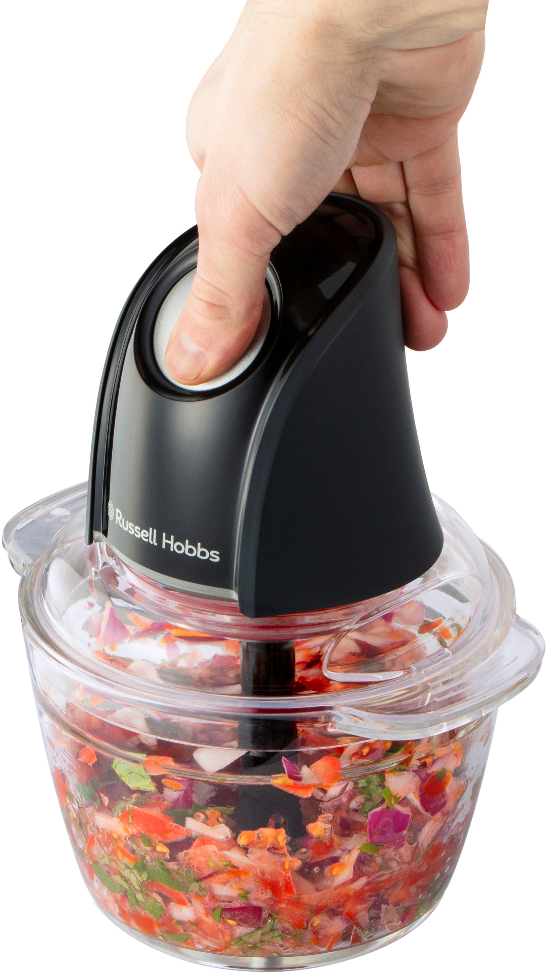 RUSSELL HOBBS Zerkleinerer »Mini, Matte Charcoal 27131-56«, 300 W
