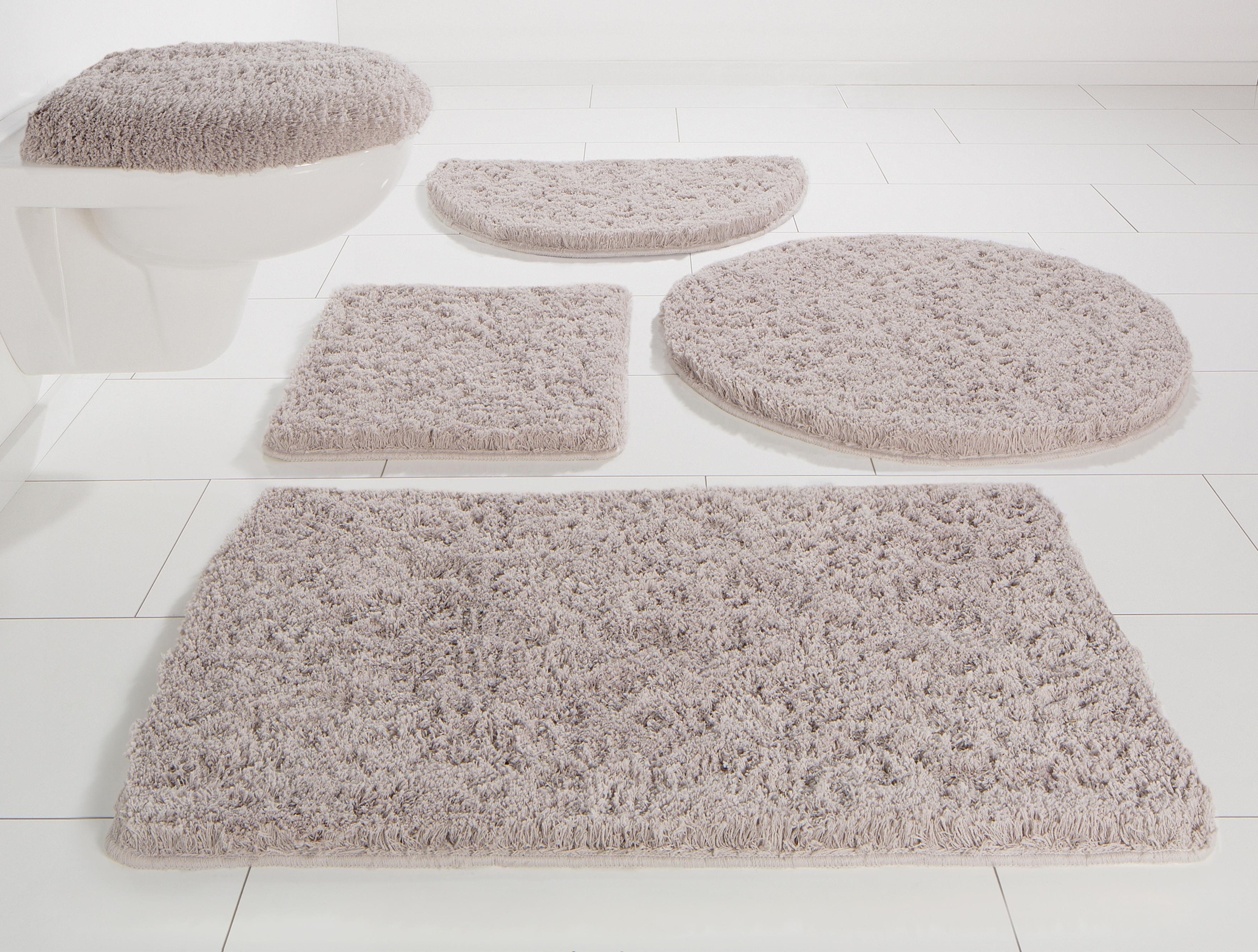 Möve Badematte »Superwuschel, Badvorleger, Badezimmer Teppich«, rutschhemme günstig online kaufen