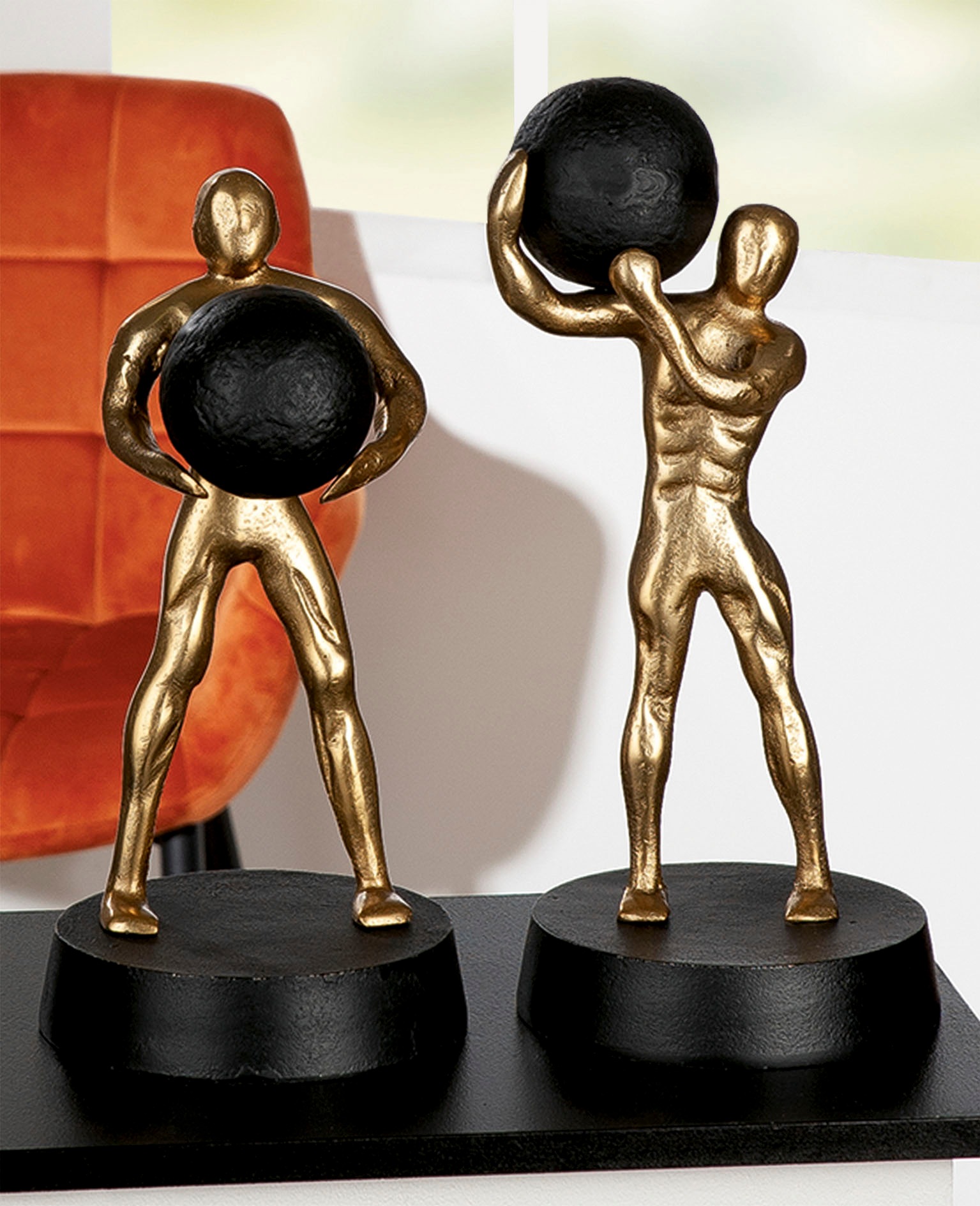 GILDE Dekofigur »Skulptur Strong« günstig online kaufen