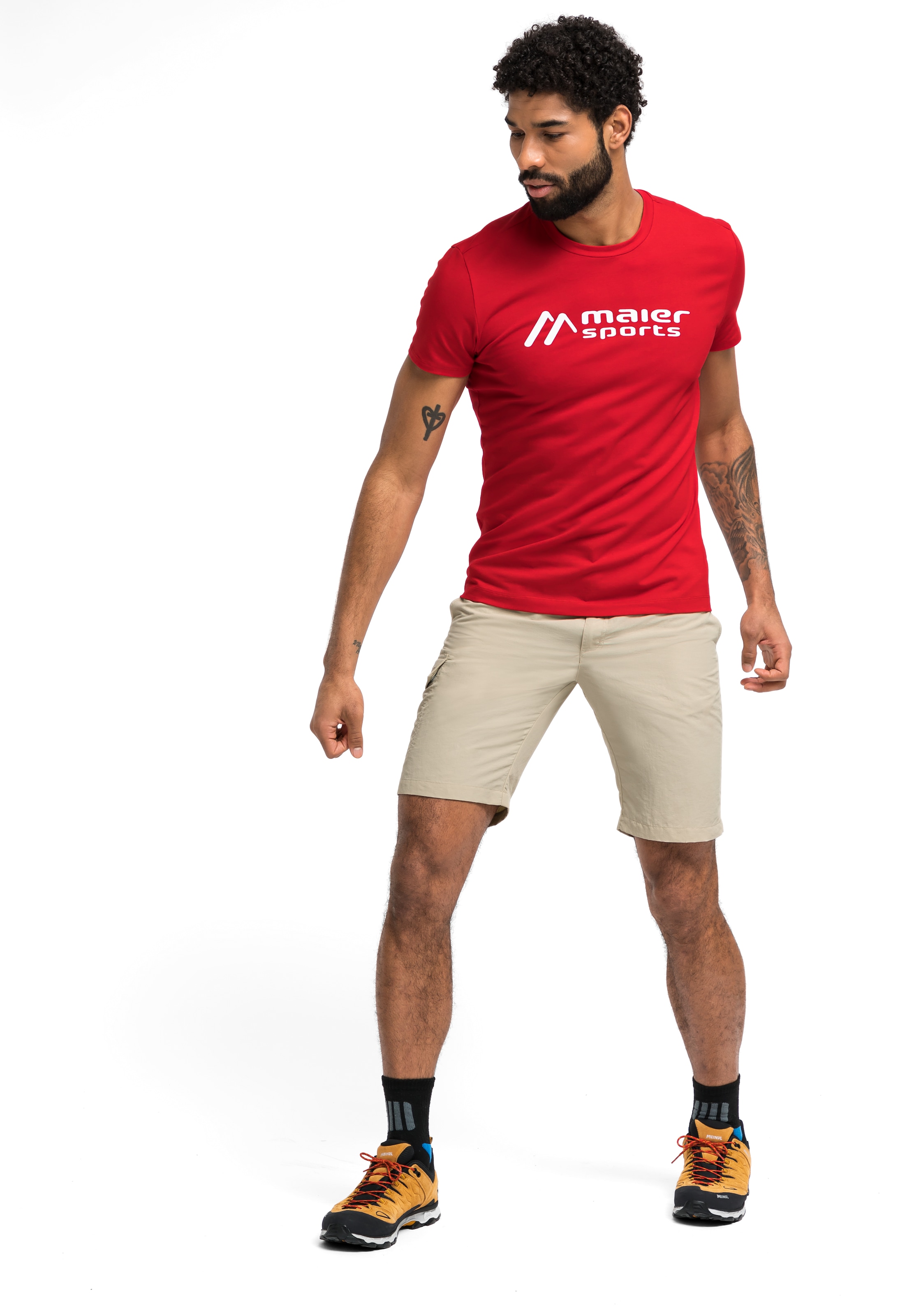 Maier Sports Funktionsshorts »Main«  Herren Shorts, kurze Outdoor-Hose, Bermuda mit 4 Taschen, Regular Fit