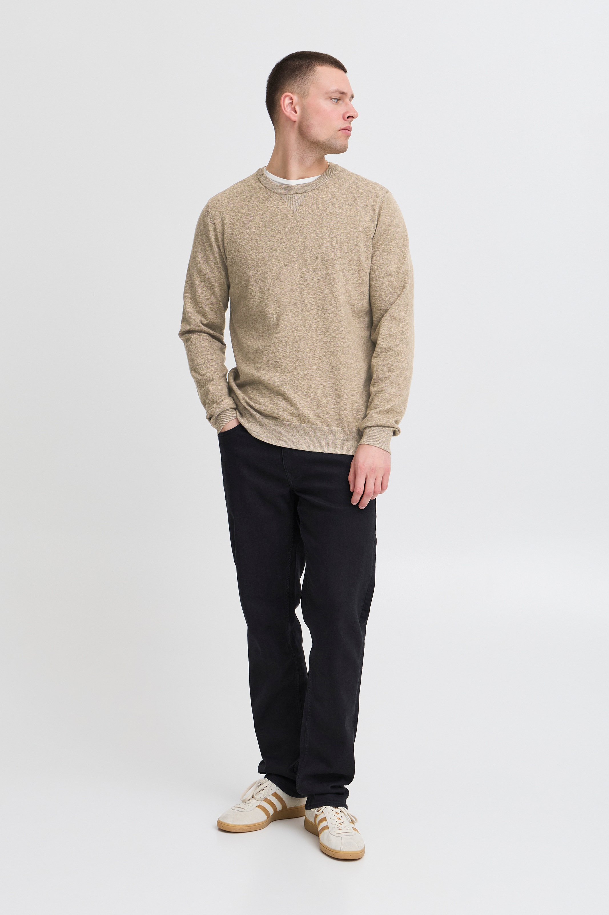 Blend Rundhalspullover »Pullover«