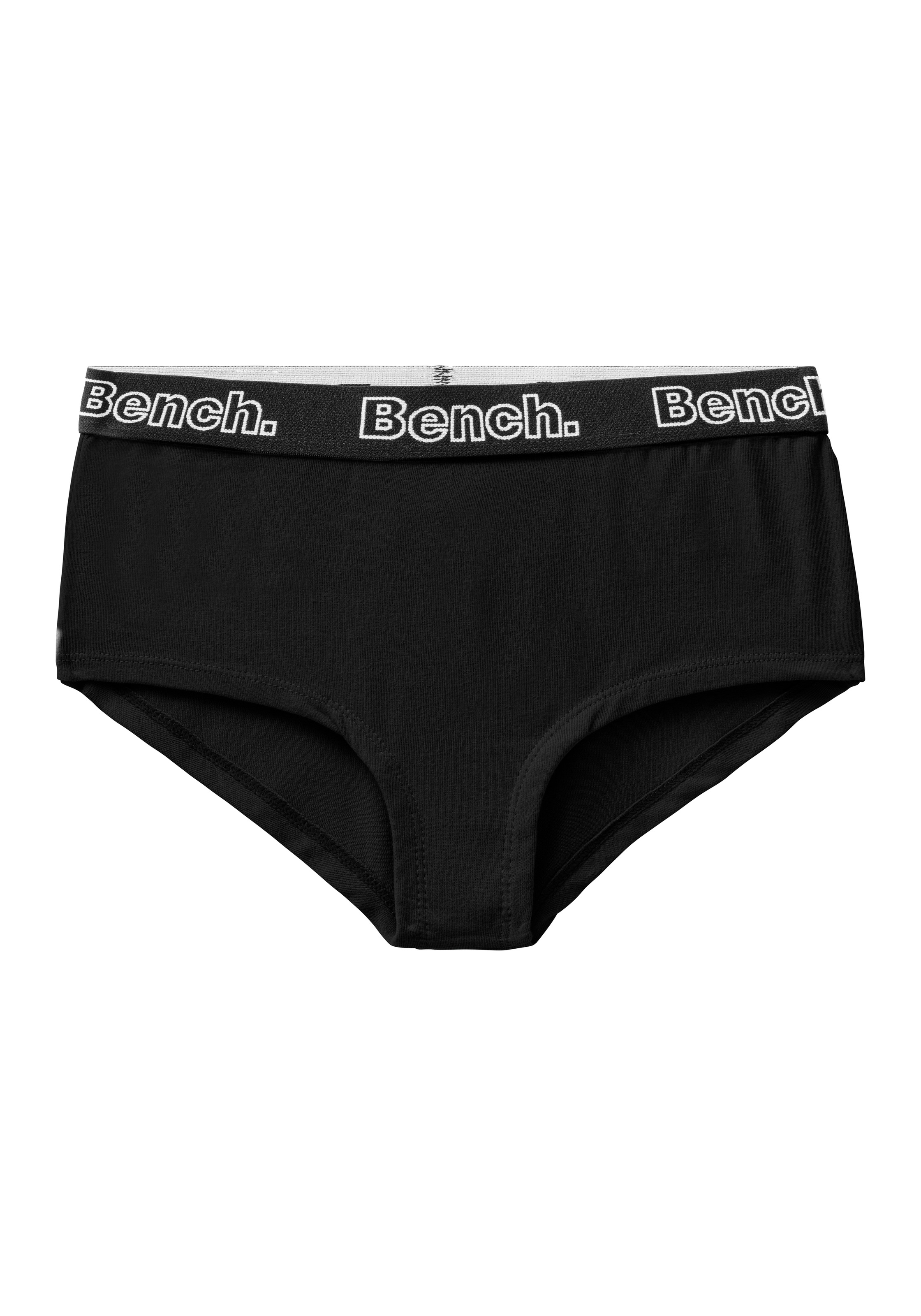 Bench. Panty Packung, 4 Stk. tlg., mit weichem Logo Webbund