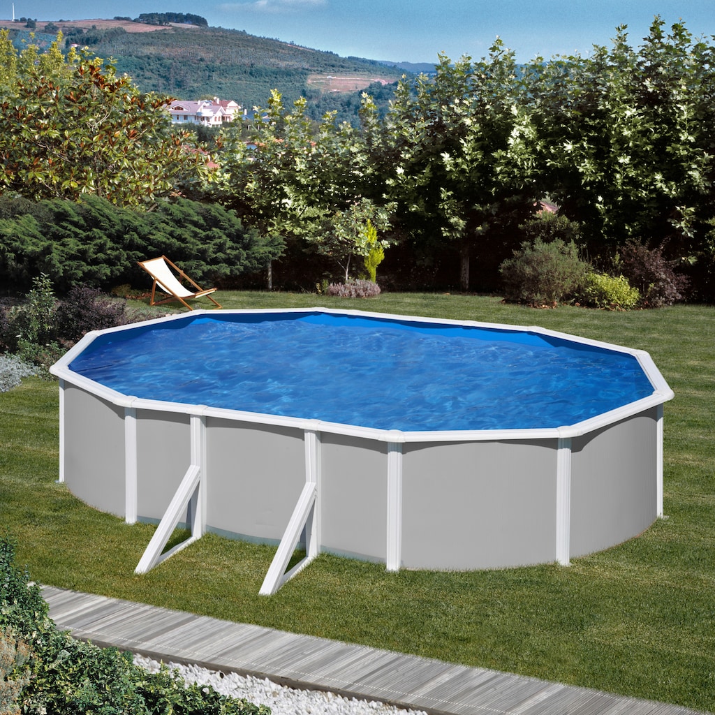 my POOL BWT Ovalpool, (Set, 7 tlg.)