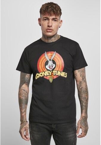 Merchcode Kurzarmshirt »Merchcode Herren Looney Tunes Bugs Bunny Logo Tee« kaufen