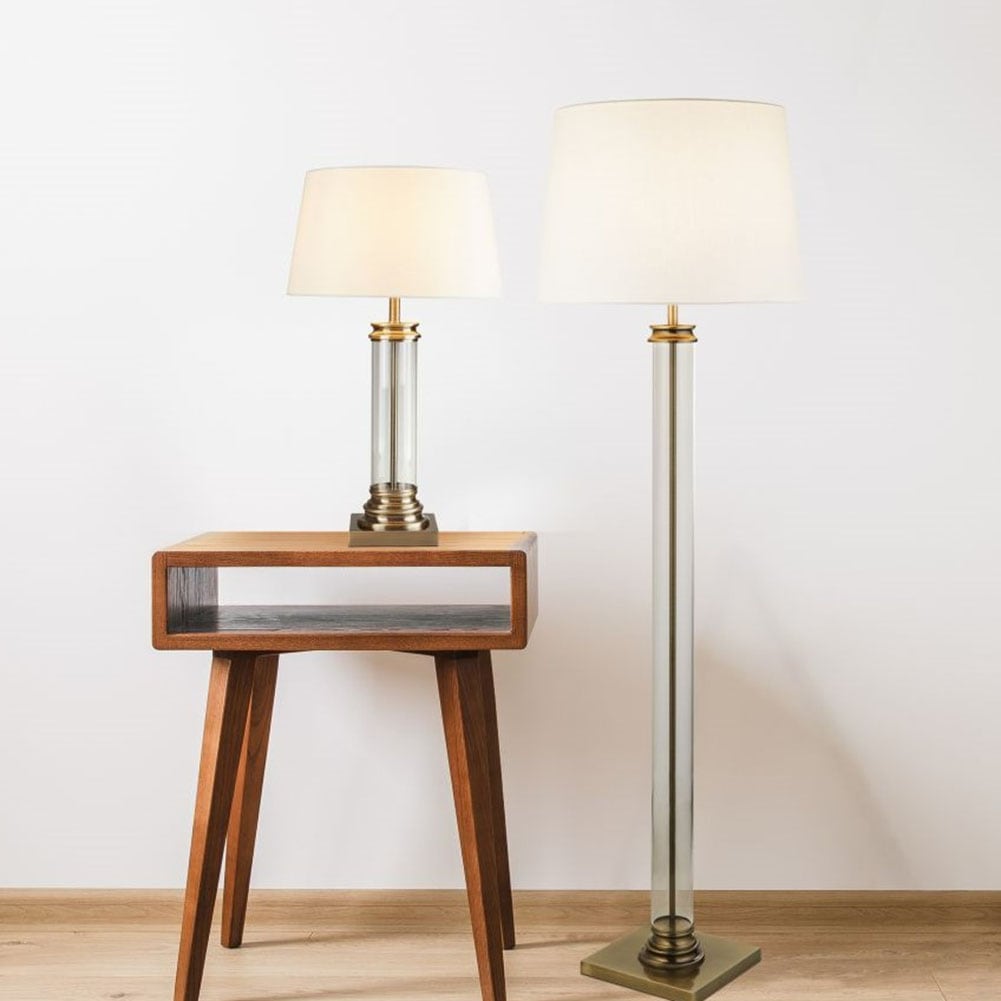 Searchlight Tischleuchte »Pedestal Table Lamp« E27 1 Stk.