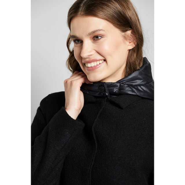 bugatti Kurzmantel, aus hochwertiger Schurwolle online kaufen