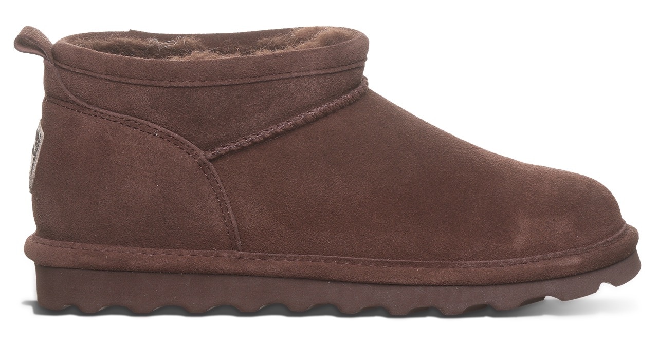 Bearpaw Winterboots »SuperShorty ELLE SHORT«, Schlupfboots mit wasserabweisender mit BearCoat™ Imprägnierung