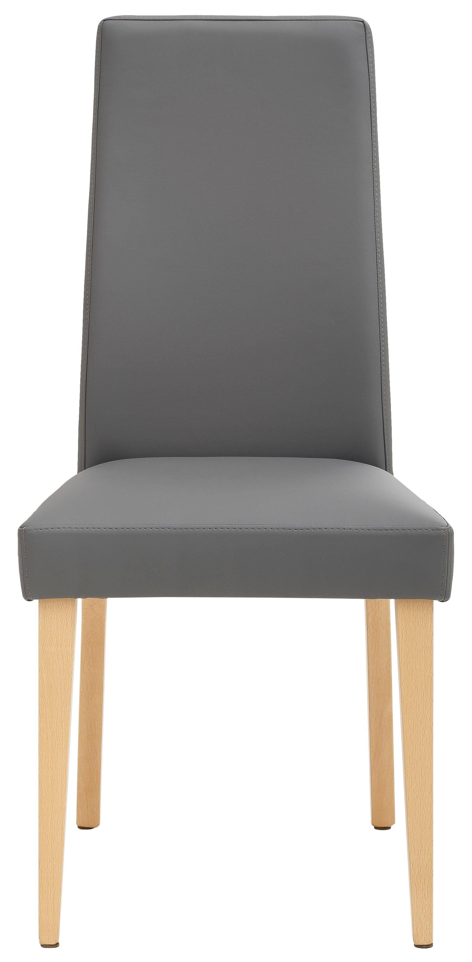 INOSIGN Esszimmerstuhl »Mary«, (Set), 2 St., Kunstleder, Beine wahlweise Bu günstig online kaufen