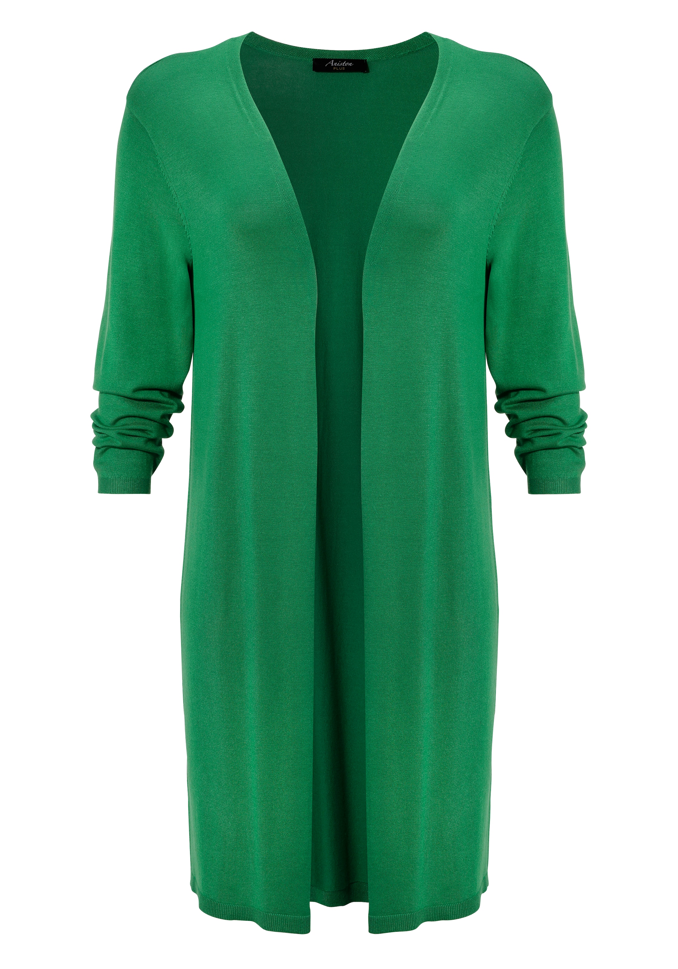 Aniston PLUS Strickjacke, in trendiger Farbpalette