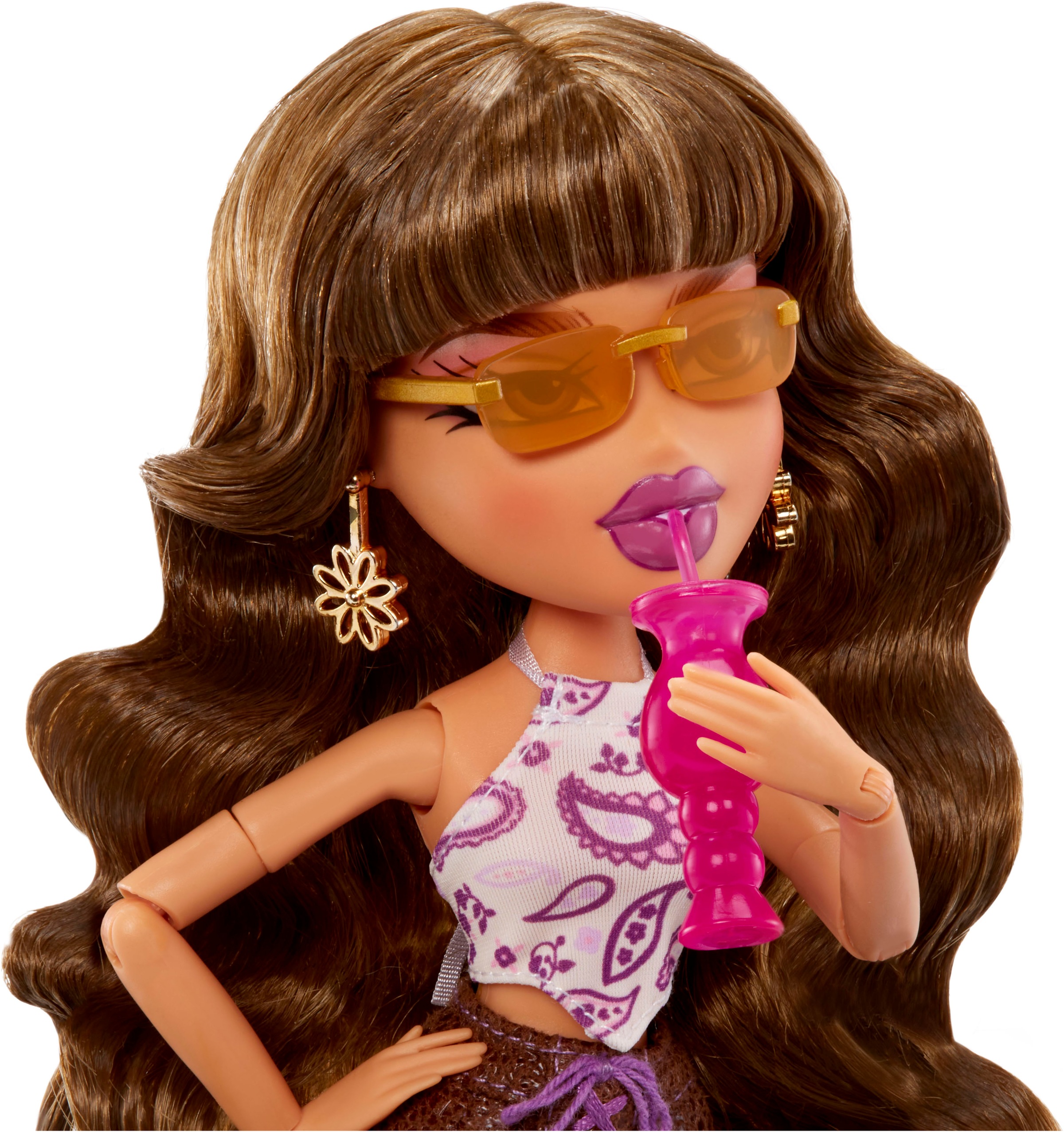 Anziehpuppe »Bratz, Alwayz Bratz Doll - Yasmin«, inklusive Poster