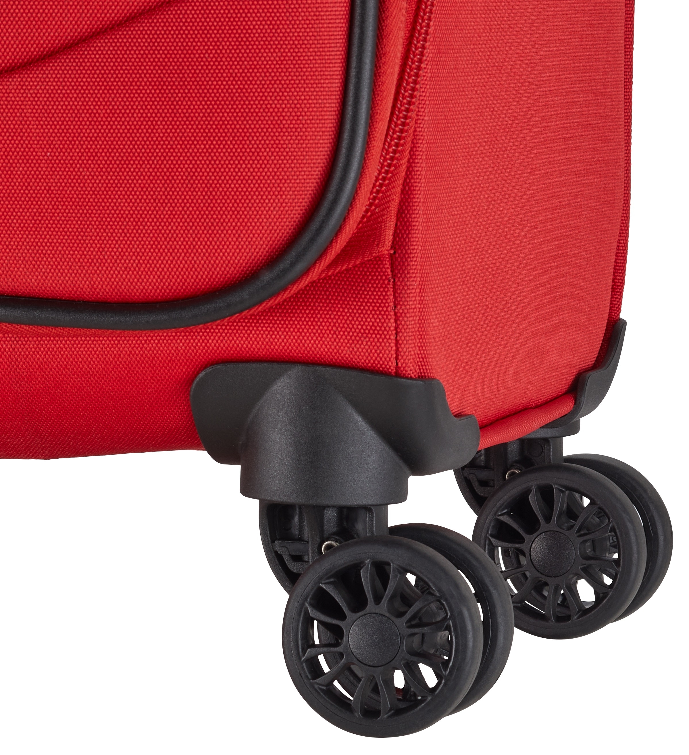 travelite Weichgepäck-Trolley »CHIOS, verschiedene Größen und Farben«, 4 Rollen, Weichgepäck Reisegepäck Koffer TSA Schloss
