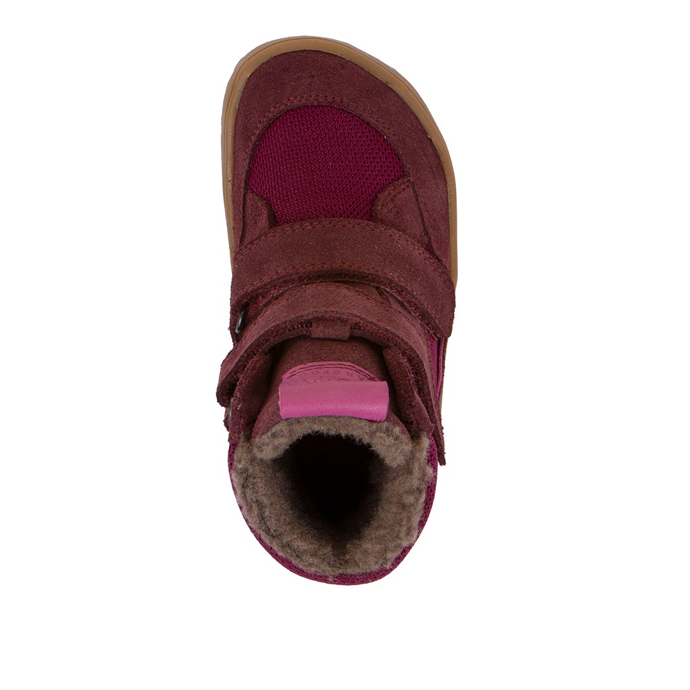 froddo® Barfußschuh »BAREFOOT TEX WINTER«, Klettschuh, Winterstiefel mit TEX-Membrane