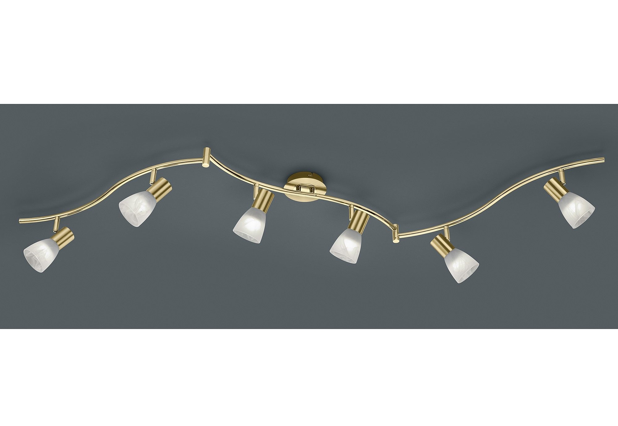 TRIO Leuchten LED Deckenstrahler »Levisto«, 6 flammig, Leuchtmittel E14   L günstig online kaufen