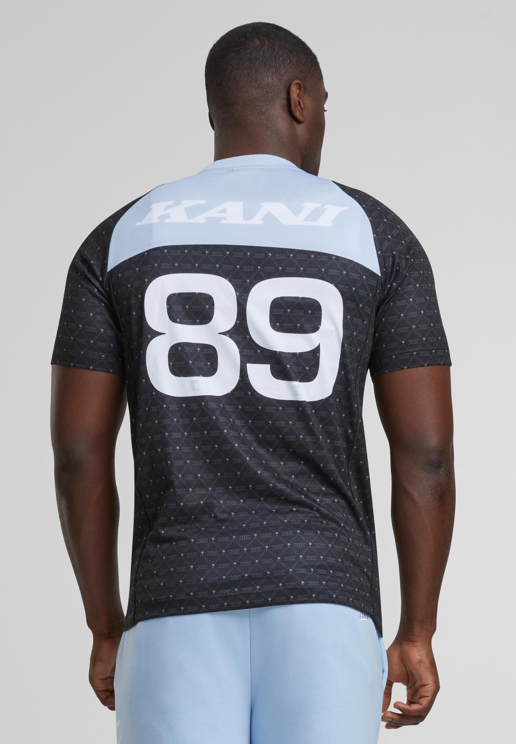Karl Kani T-Shirt »Karl Kani KM251-004-2 Kani Sport Monogram Aop Trikot« 1 Stk.