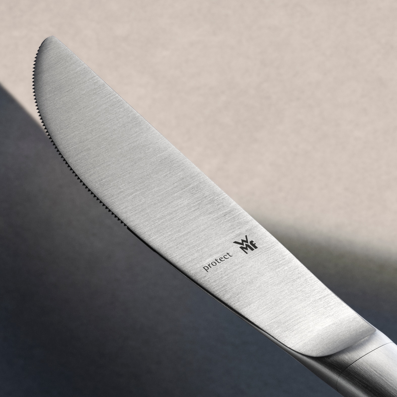 WMF Besteck-Set »Corvo«, (Set, 66 tlg.), mattiert, kratzbeständig, ergonomisch, spülmaschinenfest