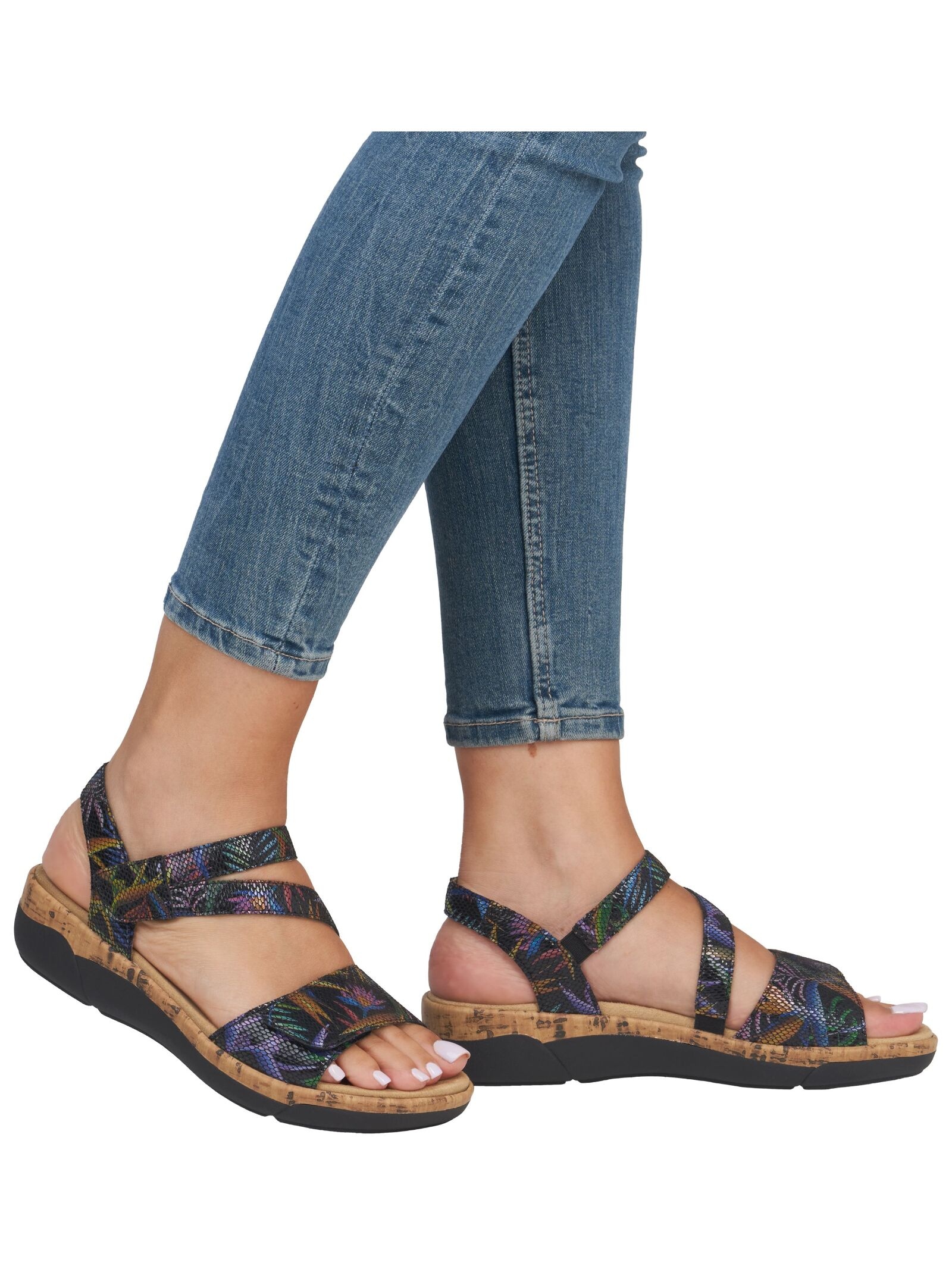 Remonte Riemchensandale »Remonte Sandalen Leder«
