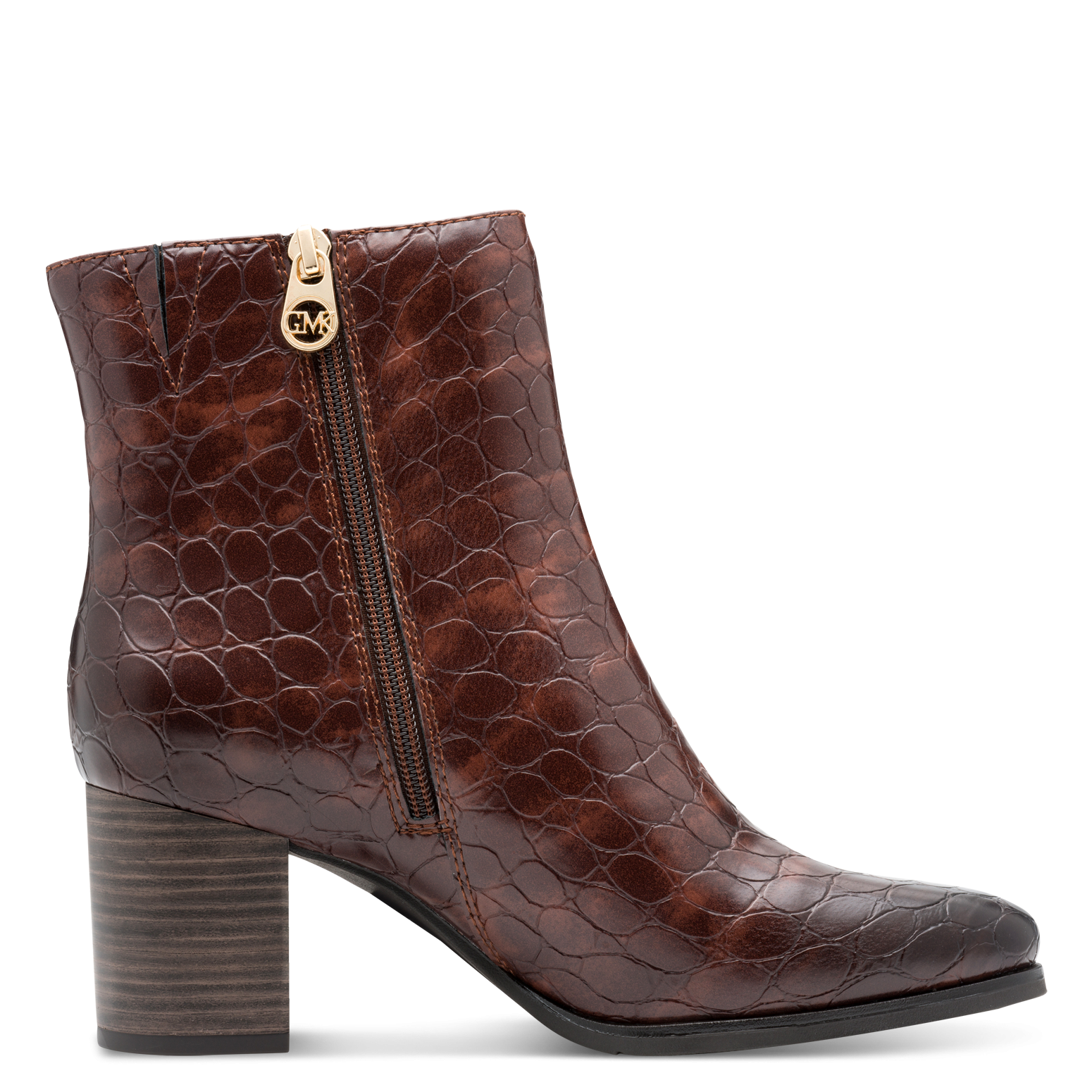 MARCO TOZZI by GMK Stiefelette  , Blockabsatz, Businessstiefelette mit Feel Me-Ausstattung