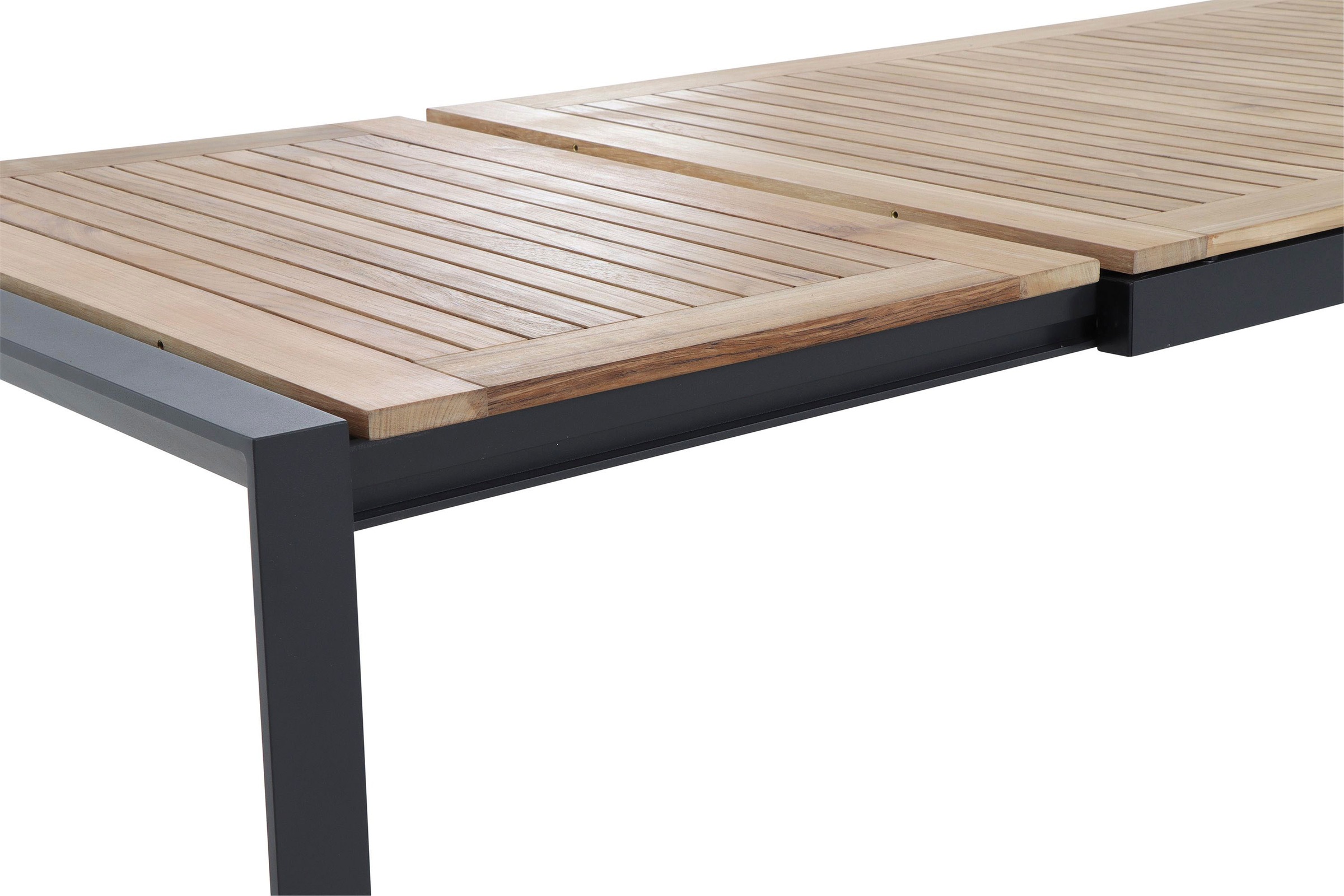 Siena Garden Garten-Essgruppe »Savona / Zurigo«, (Set, 6 tlg.), bestehend aus 4 Sesseln, 1 Liege und 1 Tisch