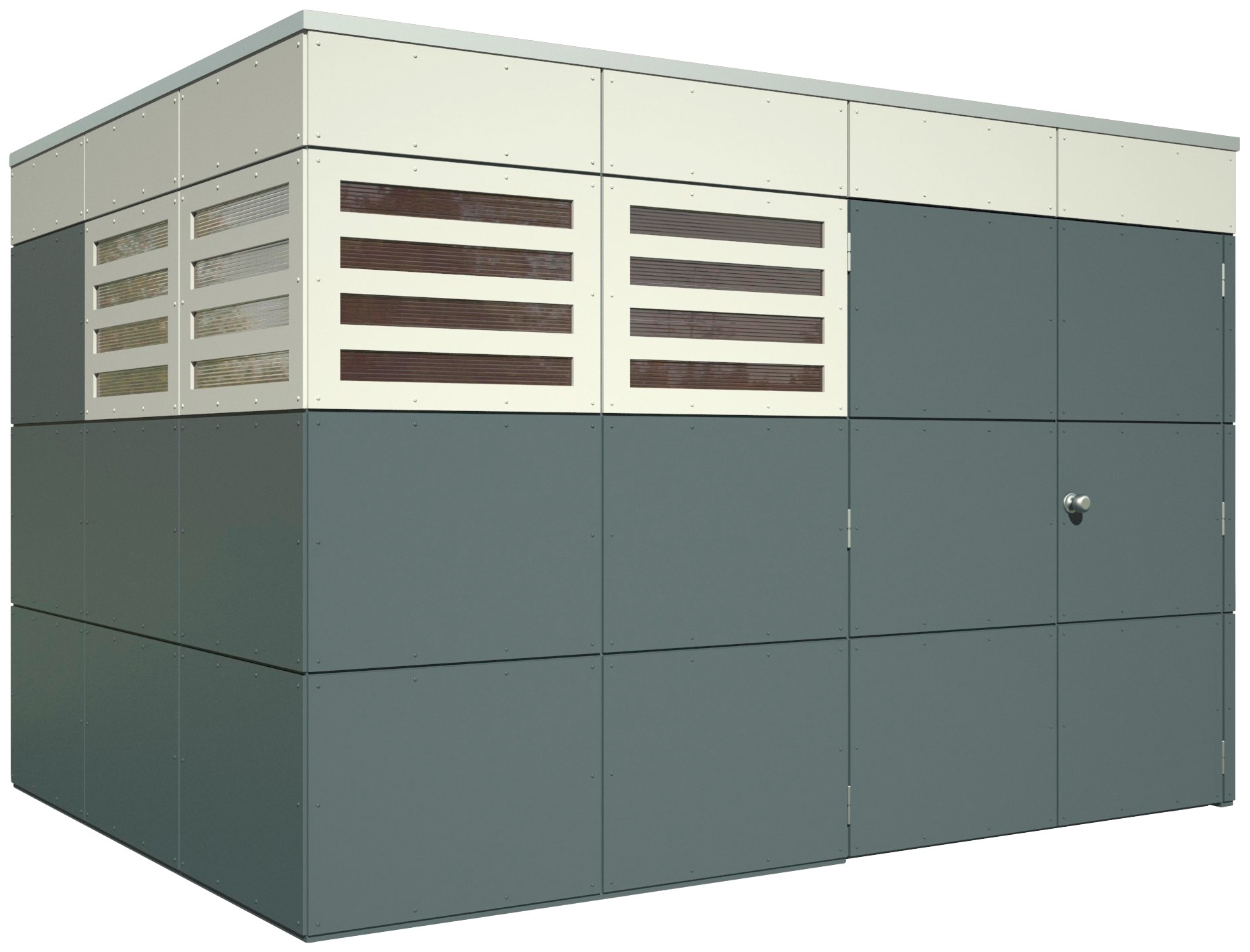 Skanholz Gartenhaus »CrossCube Perth 4«