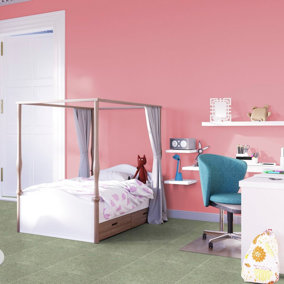 Vorwerk Teppichboden »Passion 1055, Velours - Uni Farben, Made in Germany«, rechteckig, 7,6 mm Höhe, Wohnzimmer, Schlafzimmer, Kinderzimmer, Breite 400/500 cm