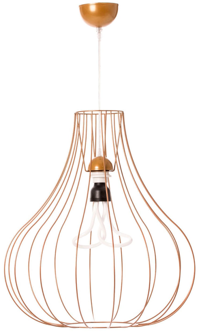 Kayoom Hängeleuchte »Hängelampe Leonie 110« E27 1 Stk. minimalistisch, mode günstig online kaufen