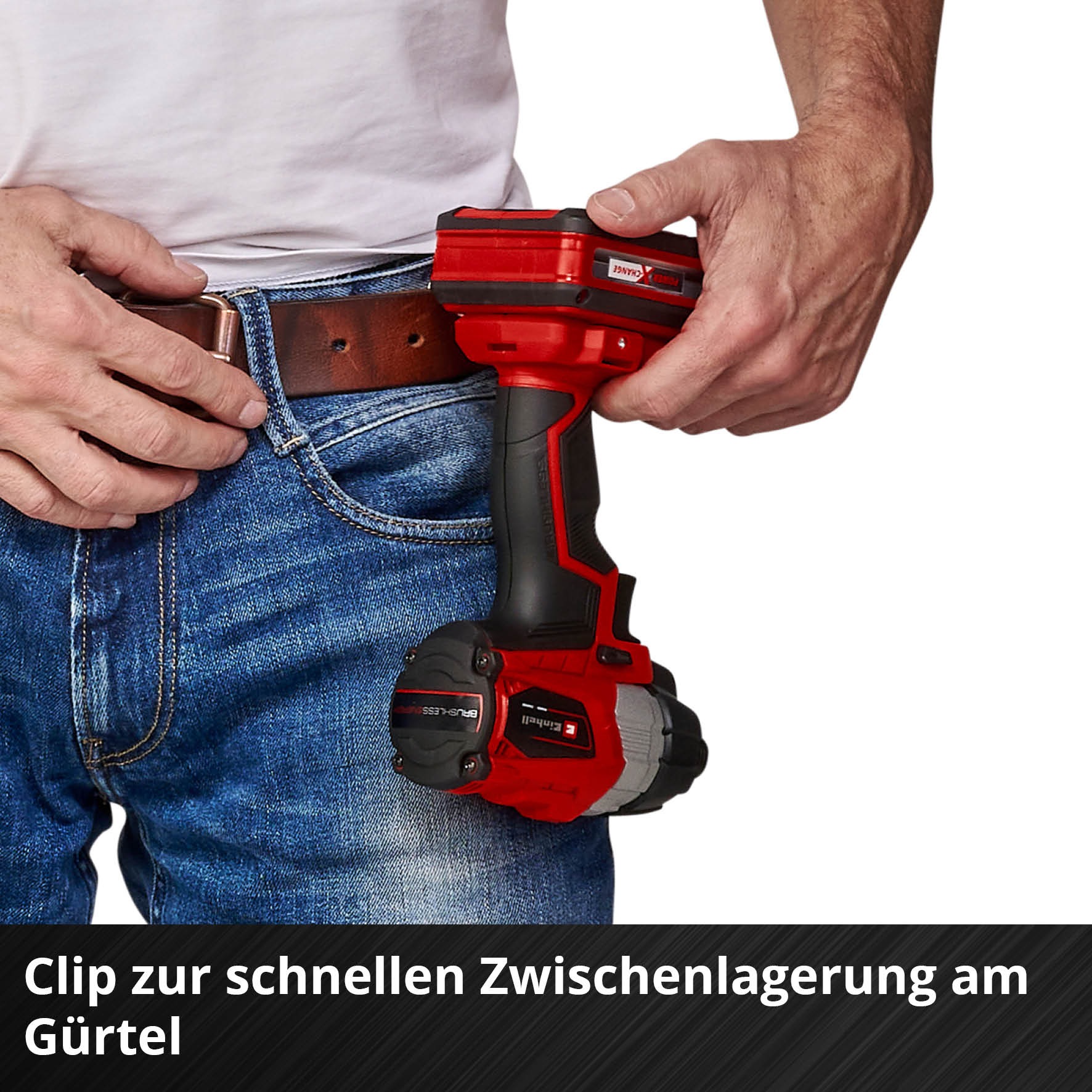 Einhell Akku-Schlagbohrschrauber »TP-CI 18 Li Brushless Solo«, Power X-Change, ohne Akku und Ladegerät