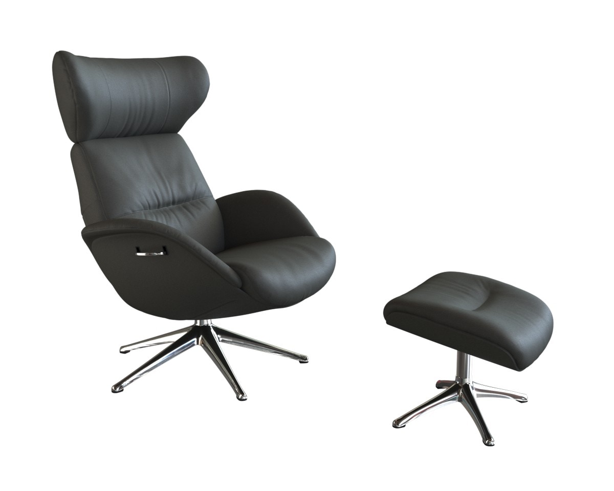 FLEXLUX Relaxsessel »More, Funktionsessel, Polstersessel, Armlehnensessel, günstig online kaufen