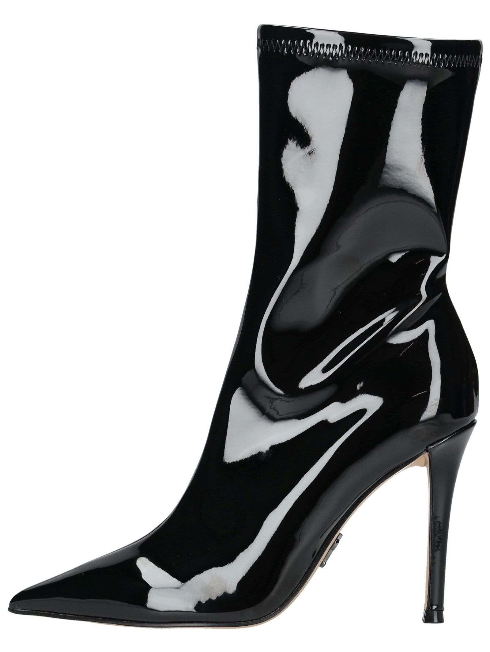 STEVE MADDEN High-Heel-Stiefelette »STEVE MADDEN Stiefelette Lederimitat«