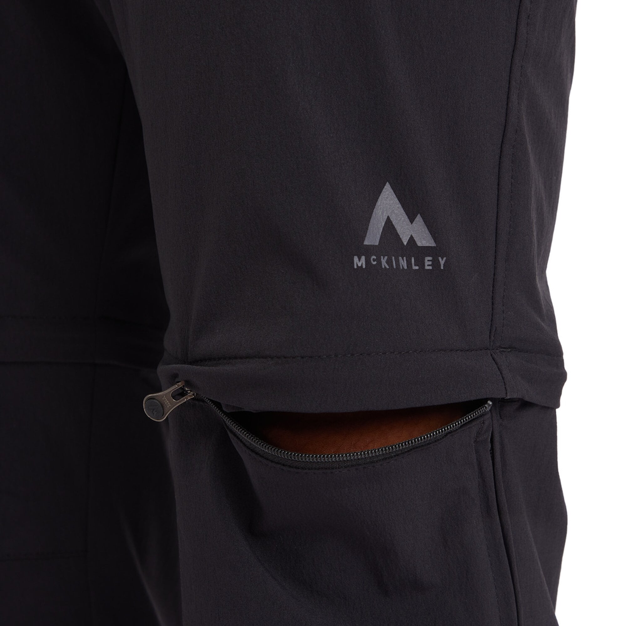 McKINLEY Outdoorhose »He.-Abzipphose Malloy II M«