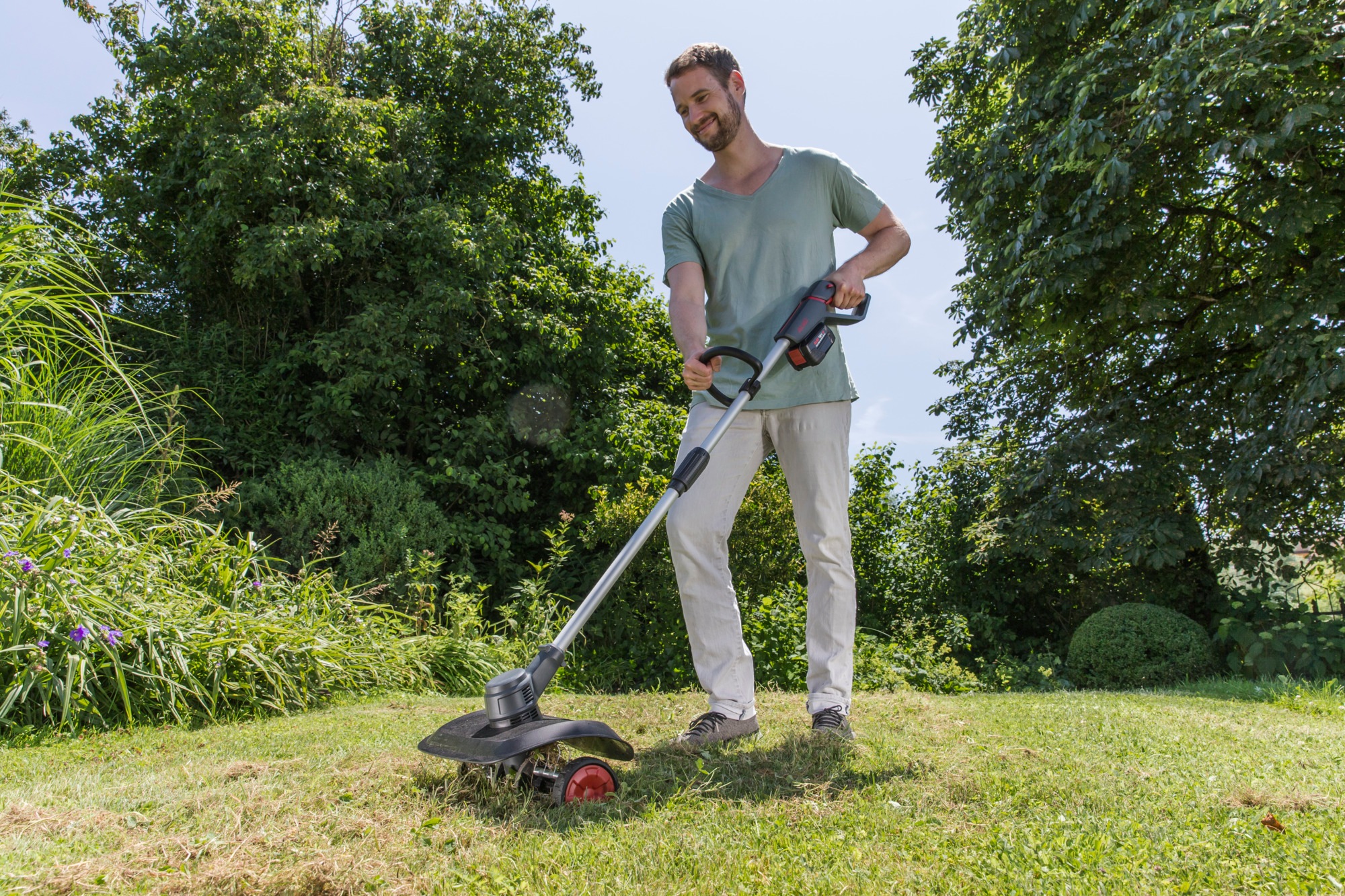 AL-KO Akku-Rasenlüfter »AKKU-RASENLÜFTER ARD 1835 SET«