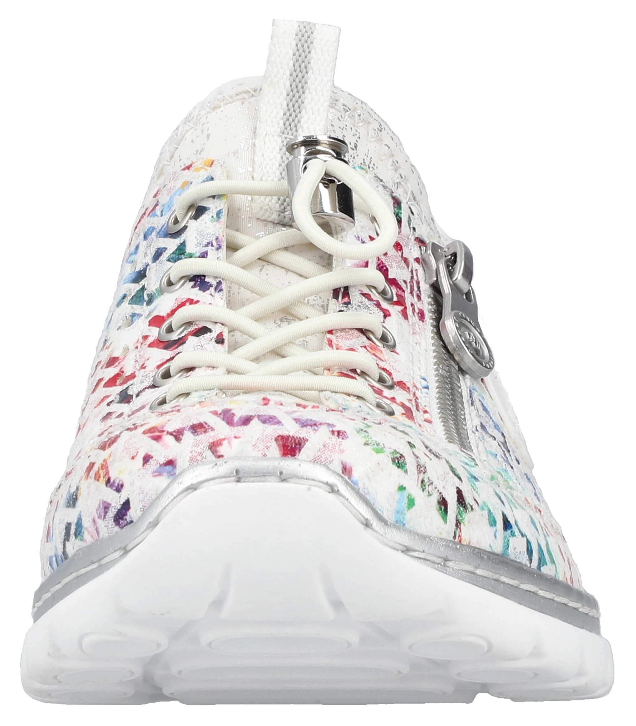 Rieker Slip-On Sneaker, Schlupfschuh, Freizeitsneaker, Halbschuh mit MemoSoft-Ausstattung